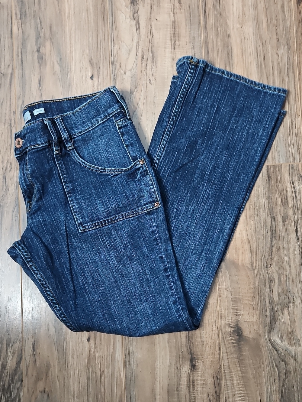 Old Navy Low Waist Boot Cut Jeans 14 Long